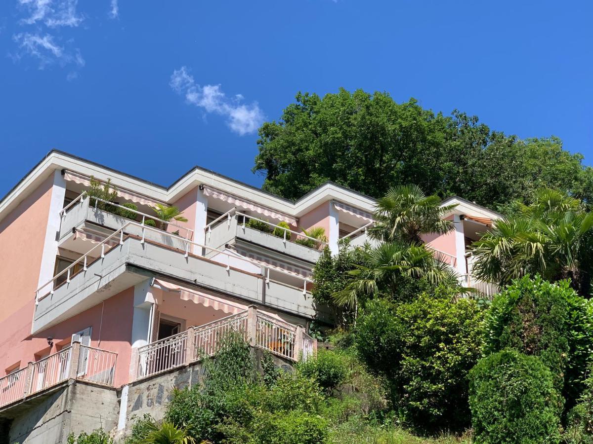 Casa Rosa Apartment Rovio Exterior photo