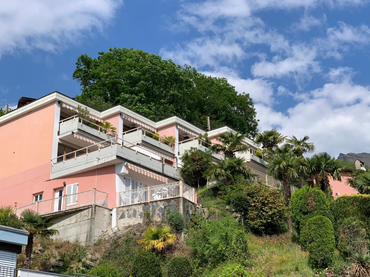Casa Rosa Apartment Rovio Exterior photo